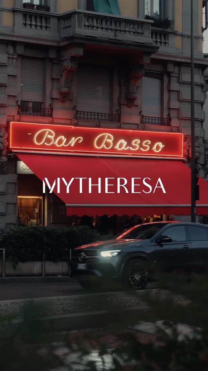 Image of Mytheresa x Bar Basso